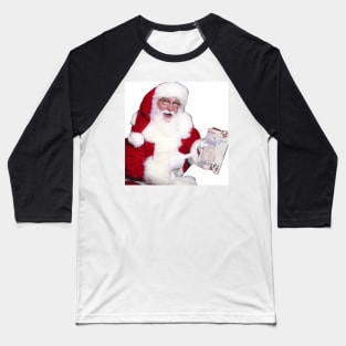 santa's list Baseball T-Shirt